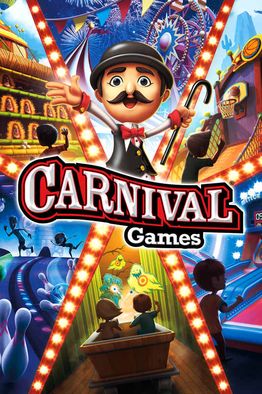 Carnival Games box art for Xbox One